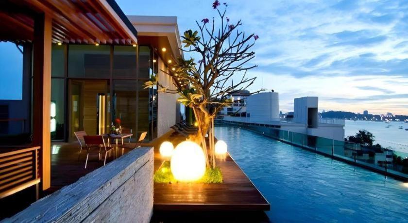 Seven Zea Chic Hotel Патая Екстериор снимка