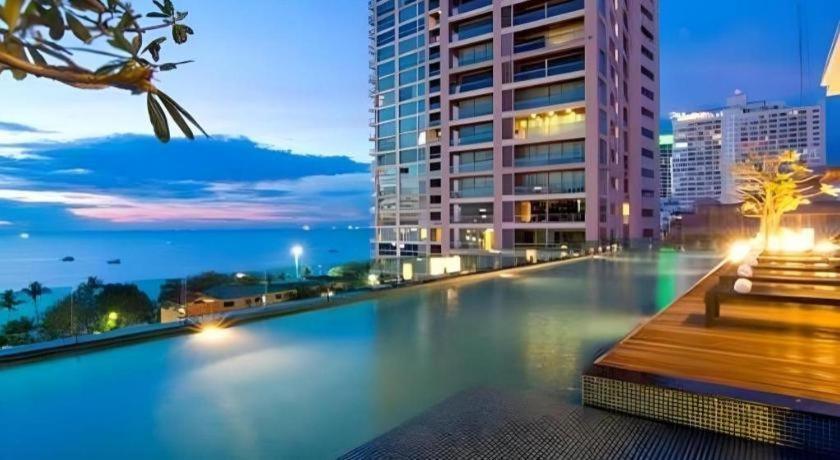 Seven Zea Chic Hotel Патая Екстериор снимка